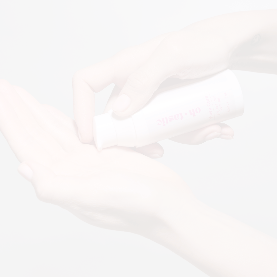 Einfache Dosierung des Oh Tastic pH Balanced Cleansers durch den hygienischen Pumpspender.