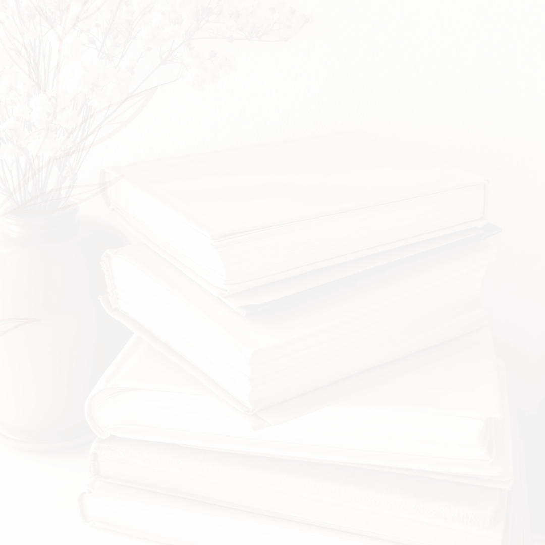 Heller Bücherstapel als ruhiger Hintergrund