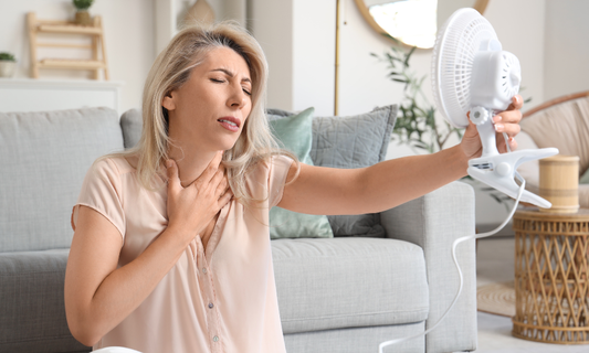 Schwitzen & Hitzewallungen in den Wechseljahren