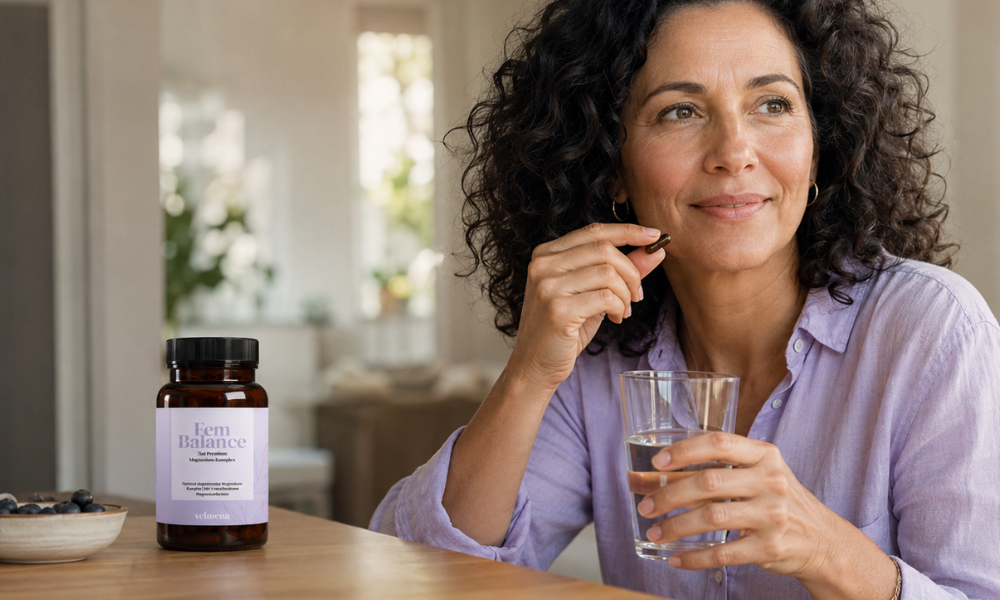 Magnesium und Cortisol: Hilft Magnesium bei Stress in den Wechseljahren?