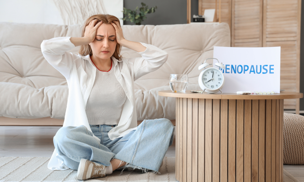 Symptome und Beschwerden in den Wechseljahren einer Frau