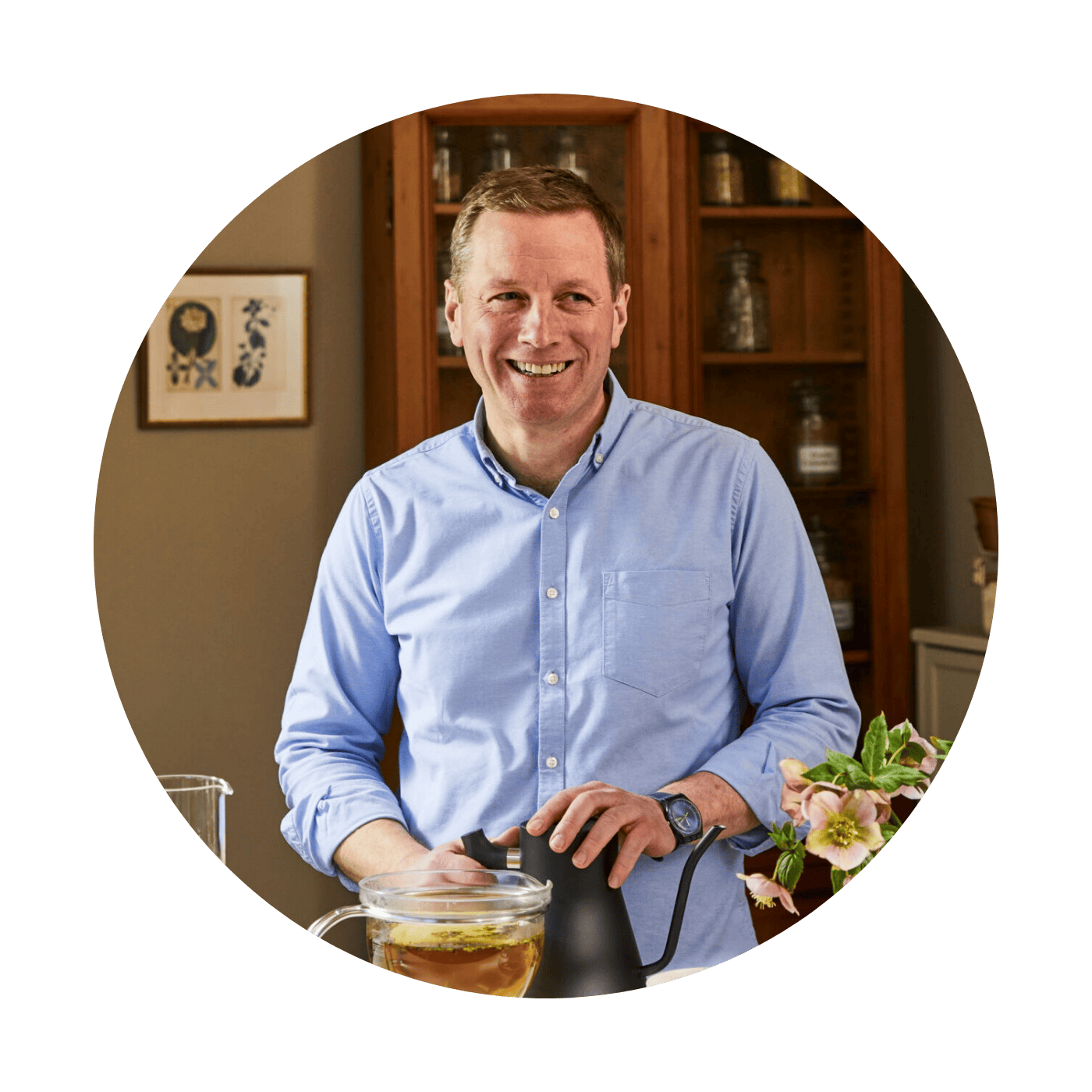 Portraitbild des Velmena Experten Apothker Marcel Burghardt