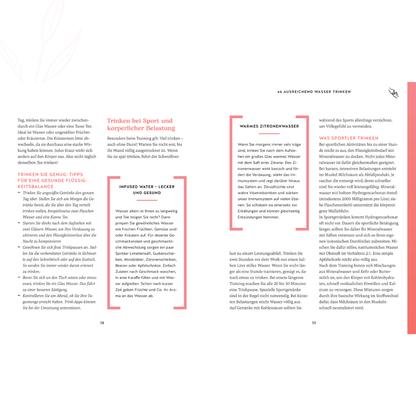 Ratgeberseite zum Thema ausreichendes Trinken mit Tipps für Wasserzufuhr und Stoffwechsel