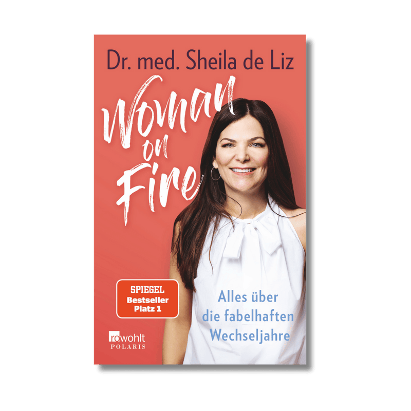 Buchcover Woman on Fire von Dr. med. Sheila de Liz