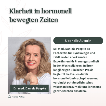 Porträt von Dr. med. Daniela Paepke, Fachärztin für Gynäkologie und Expertin für Frauengesundheit