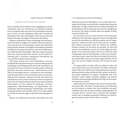 Einführungskapitel zu hormonellen Veränderungen in den Wechseljahren aus Die Kraft der Wechseljahre