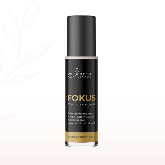Fokus Creme von Women in Balance mit Yams, Maca, Meisterwurz und Aurum