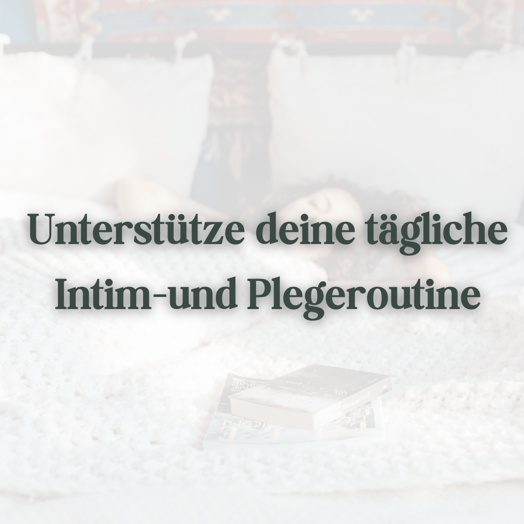 Intim Balance Set für die tägliche Intim- und Pflegeroutine mit Waschgel, Creme und Flora-Komplex