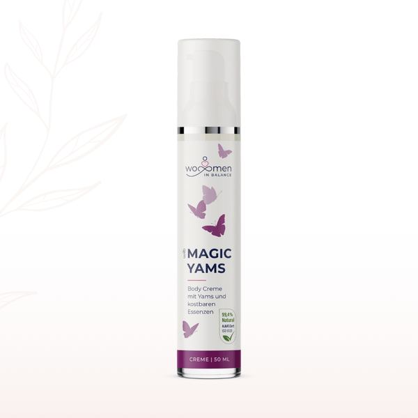 Magic Yams - Yamswurzel Creme für Frauen im Wandel