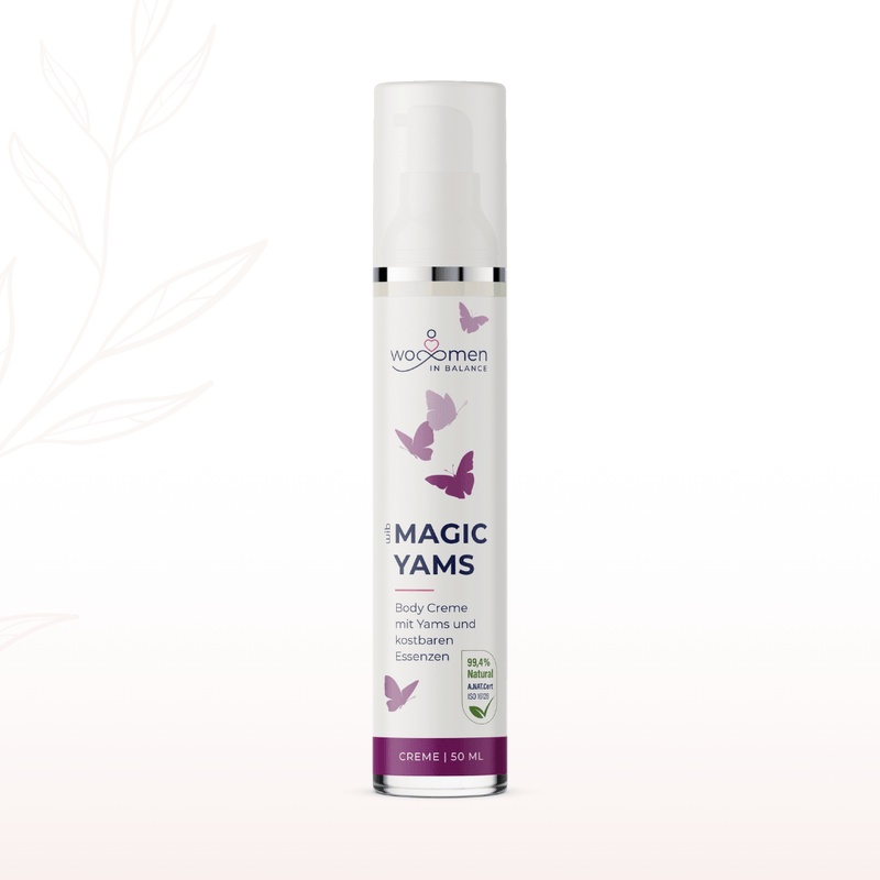 Magic Yams - Yamswurzel Creme für Frauen im Wandel