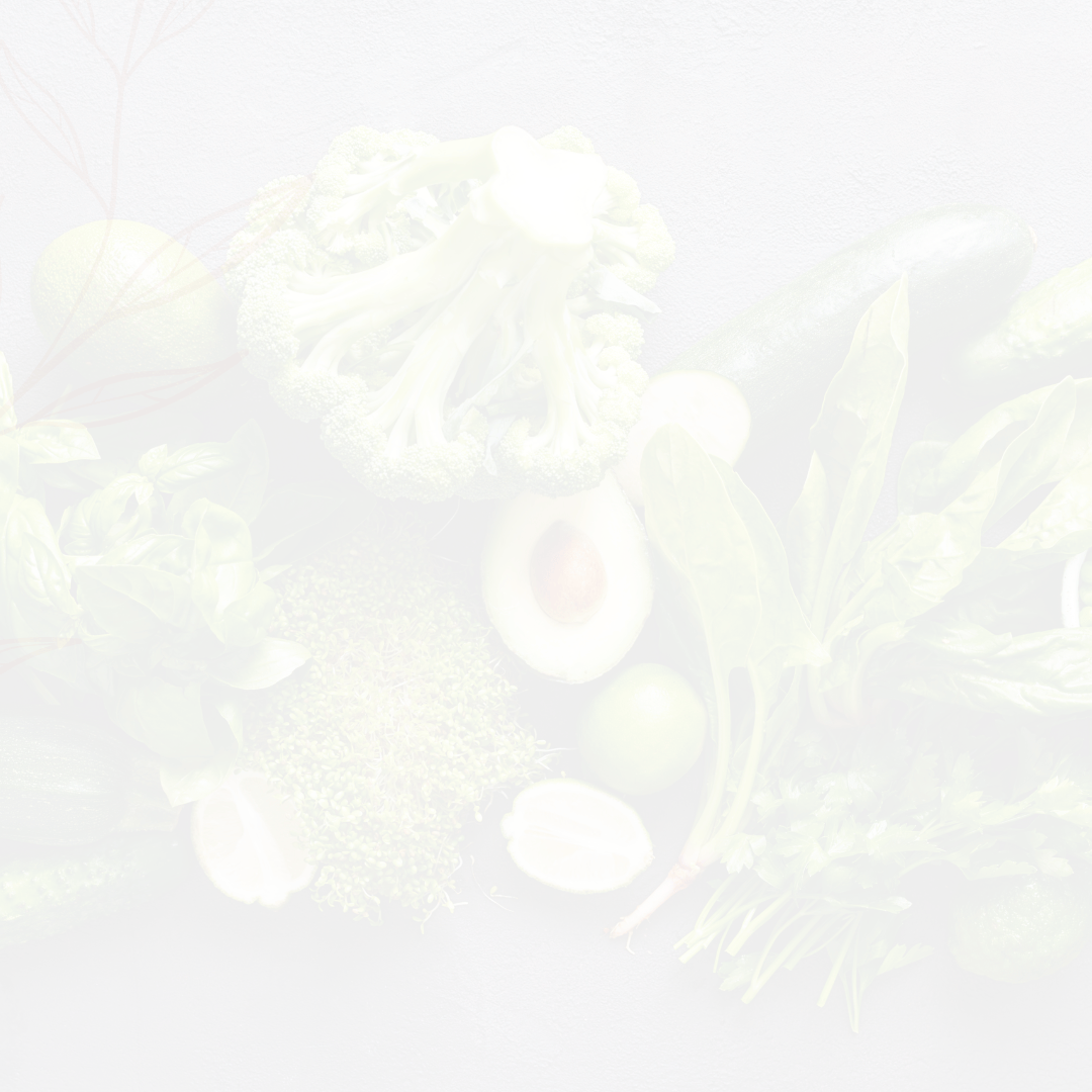 Stimmungsbild mit frischen grünen Lebensmitteln als Symbol für ausgewogene Ernährung