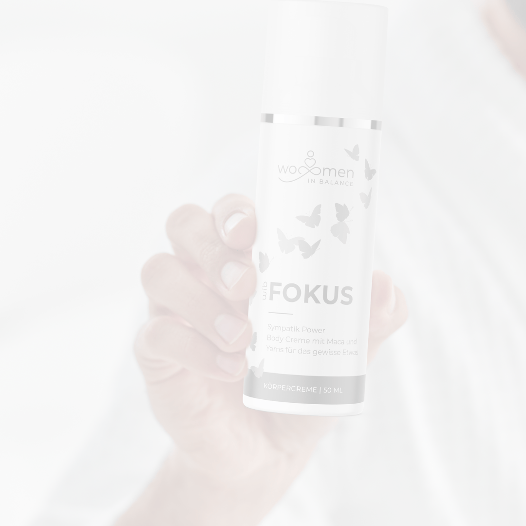 Women Fokus Körpercreme 50ml Spender.